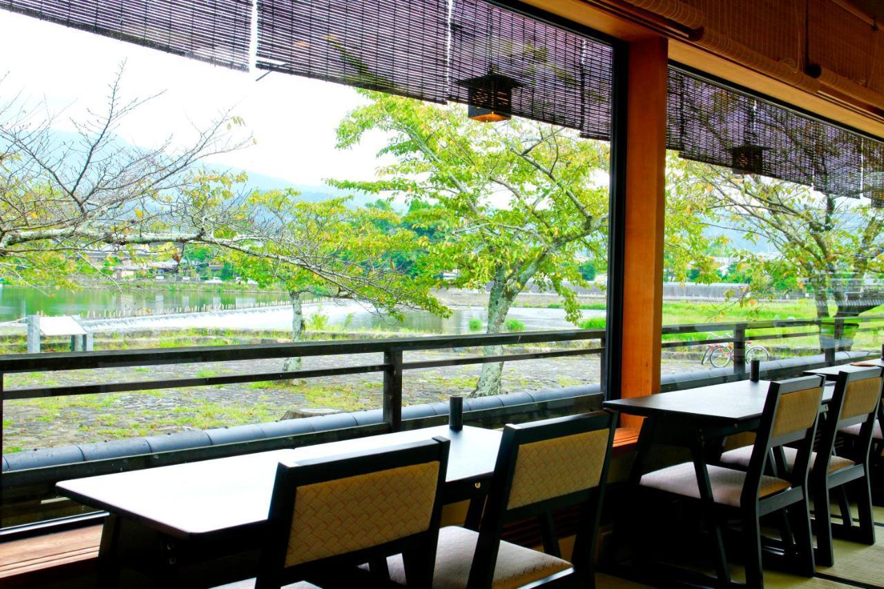 Kyoto Arashiyama Onsen Ryokan Togetsutei Exterior photo