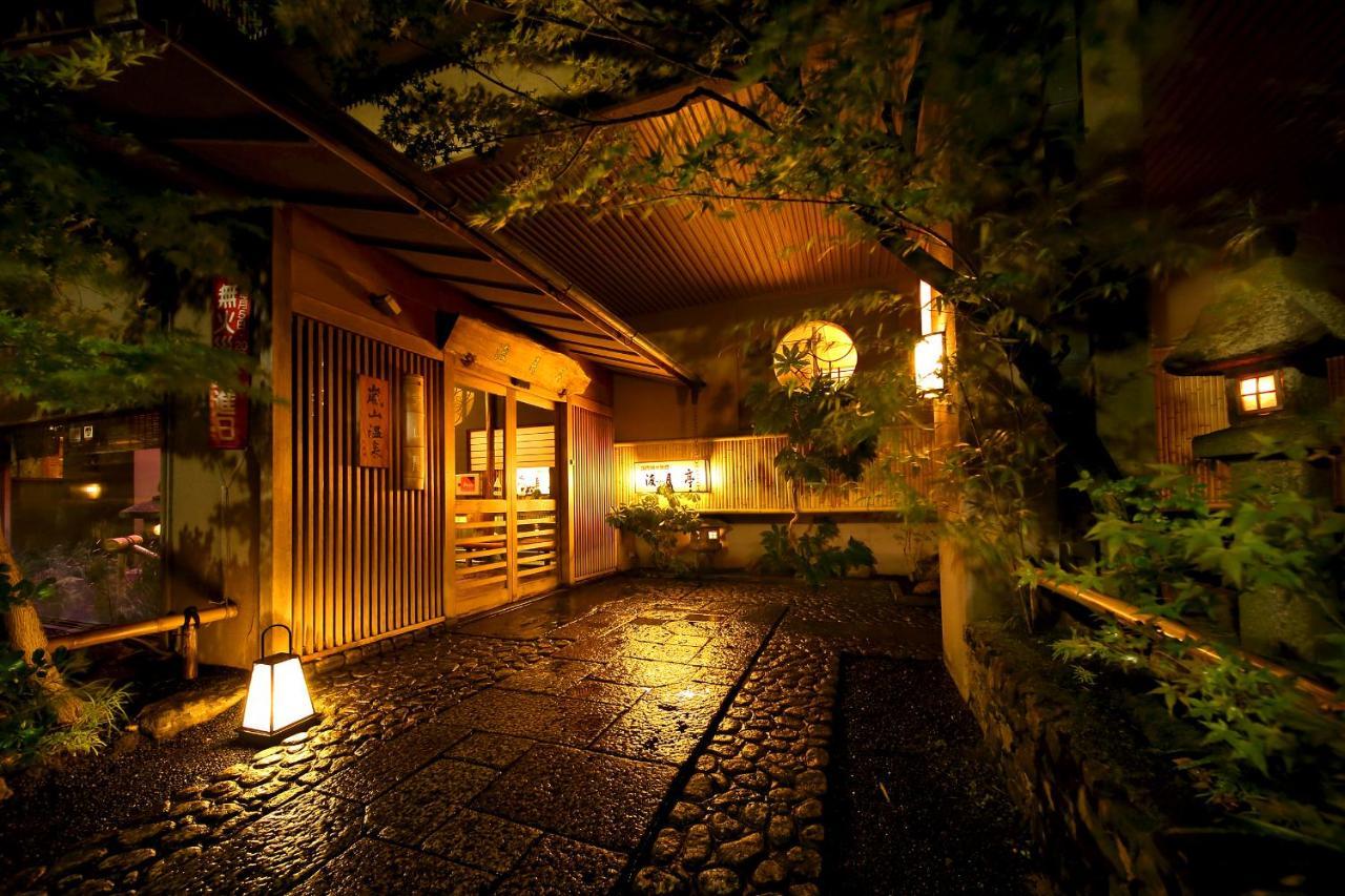Kyoto Arashiyama Onsen Ryokan Togetsutei Exterior photo